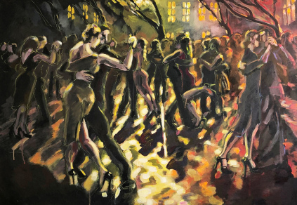 #milonga #tango #maleri #karenhilden